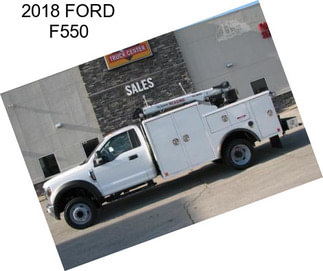 2018 FORD F550