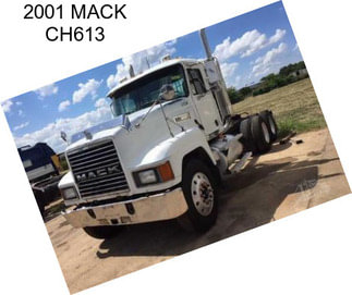 2001 MACK CH613