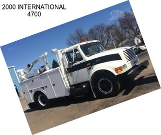 2000 INTERNATIONAL 4700