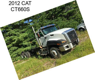 2012 CAT CT660S