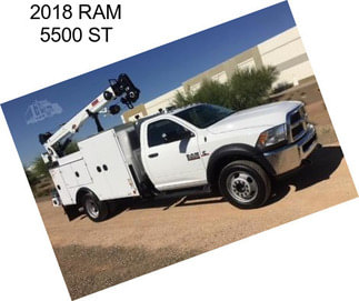 2018 RAM 5500 ST