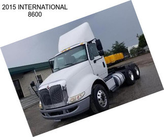 2015 INTERNATIONAL 8600