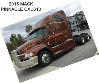 2015 MACK PINNACLE CXU613