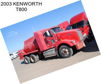 2003 KENWORTH T800