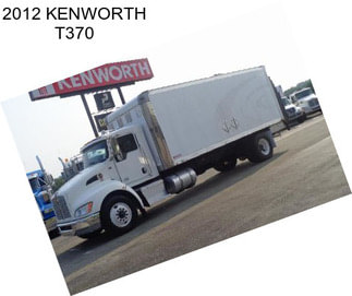 2012 KENWORTH T370