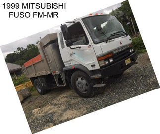 1999 MITSUBISHI FUSO FM-MR