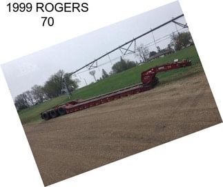 1999 ROGERS 70