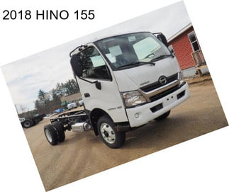 2018 HINO 155