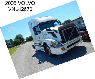 2005 VOLVO VNL42670