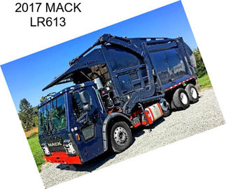 2017 MACK LR613