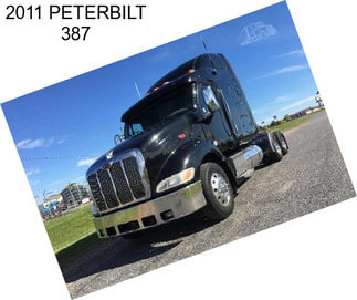 2011 PETERBILT 387