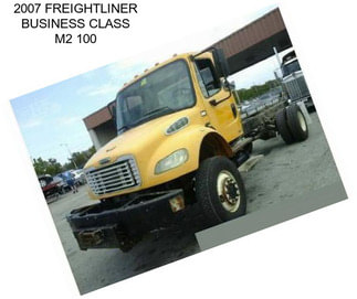 2007 FREIGHTLINER BUSINESS CLASS M2 100