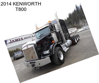 2014 KENWORTH T800