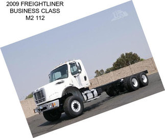 2009 FREIGHTLINER BUSINESS CLASS M2 112