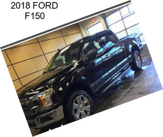 2018 FORD F150