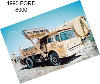 1990 FORD 8000