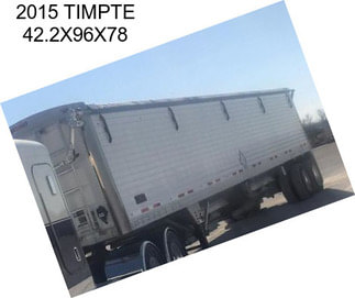 2015 TIMPTE 42.2X96X78