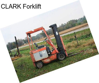 CLARK Forklift