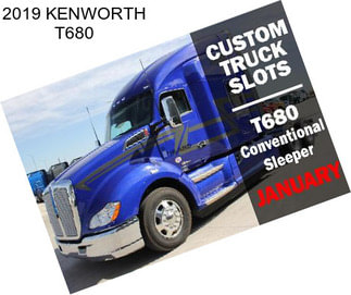 2019 KENWORTH T680