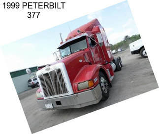 1999 PETERBILT 377