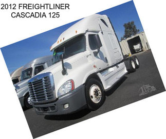 2012 FREIGHTLINER CASCADIA 125