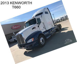 2013 KENWORTH T660