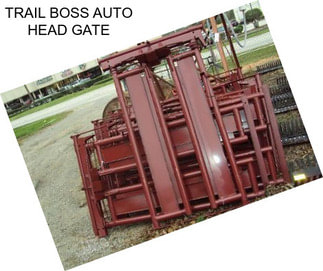 TRAIL BOSS AUTO HEAD GATE