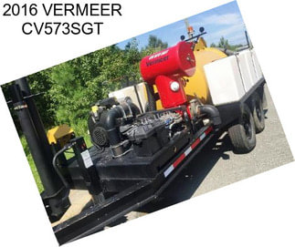 2016 VERMEER CV573SGT