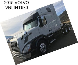 2015 VOLVO VNL64T670