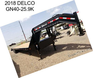 2018 DELCO GN40-25.9K