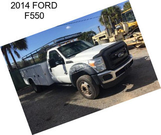 2014 FORD F550