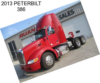 2013 PETERBILT 386