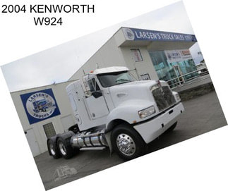 2004 KENWORTH W924