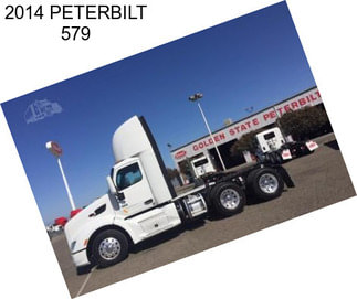 2014 PETERBILT 579