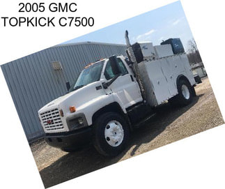 2005 GMC TOPKICK C7500