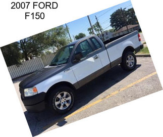 2007 FORD F150