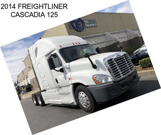 2014 FREIGHTLINER CASCADIA 125