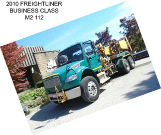 2010 FREIGHTLINER BUSINESS CLASS M2 112