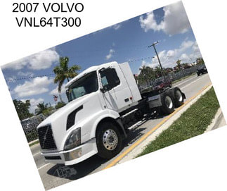 2007 VOLVO VNL64T300