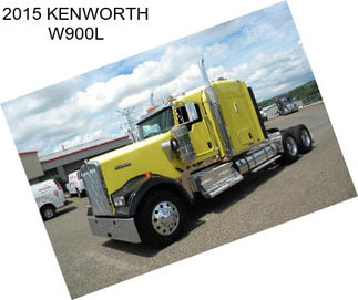 2015 KENWORTH W900L