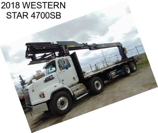 2018 WESTERN STAR 4700SB