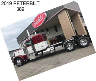 2019 PETERBILT 389