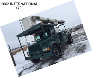 2002 INTERNATIONAL 4700