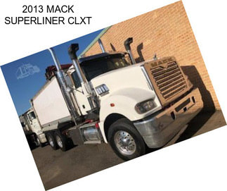 2013 MACK SUPERLINER CLXT