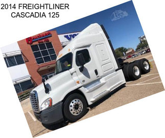 2014 FREIGHTLINER CASCADIA 125