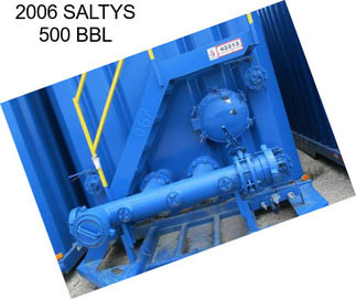 2006 SALTYS 500 BBL