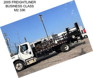 2005 FREIGHTLINER BUSINESS CLASS M2 33K