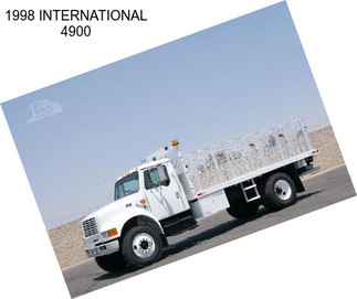 1998 INTERNATIONAL 4900