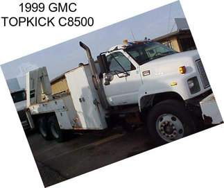 1999 GMC TOPKICK C8500