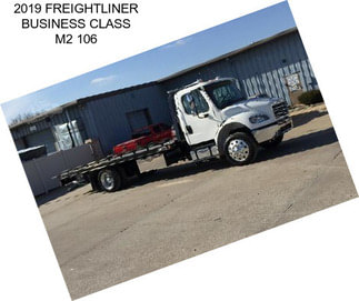 2019 FREIGHTLINER BUSINESS CLASS M2 106